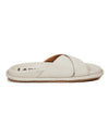 LABUCQ Shoes XS | US 5 Mo Slide in Ivory Nappa Leather