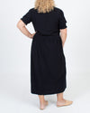 LACAUSA Clothing Large Simple Maxi Dress