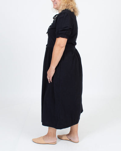 LACAUSA Clothing Large Simple Maxi Dress
