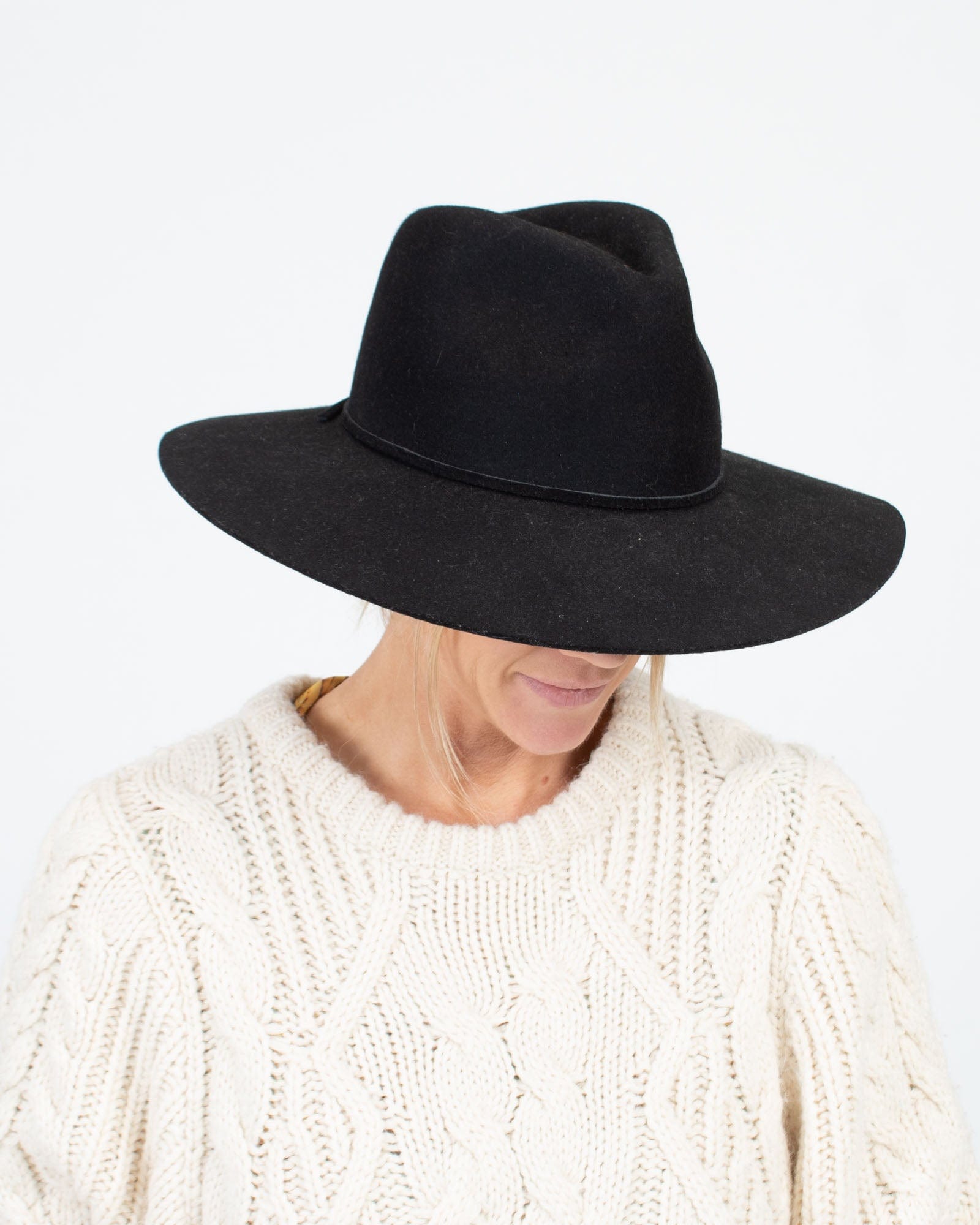 Lack of Color Accessories One Size Wool Fedora