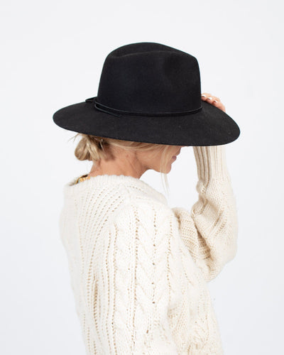 Lack of Color Accessories One Size Wool Fedora