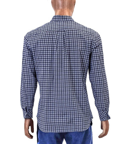 Lacoste Clothing Medium | US 40R Patch Pocket Plaid Button Down