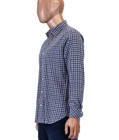 Lacoste Clothing Medium | US 40R Patch Pocket Plaid Button Down