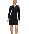 Lacoste Clothing XS | US 2 I FR 34 Stretch Cotton Pique Polo Dress