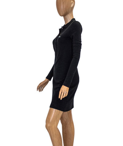 Lacoste Clothing XS | US 2 I FR 34 Stretch Cotton Pique Polo Dress
