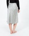 Lafayette 148 Clothing Small | US 4 Printed Silk Skirt