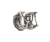 Lagos Jewelry One Size Sterling Silver Huggie Hoop Earrings