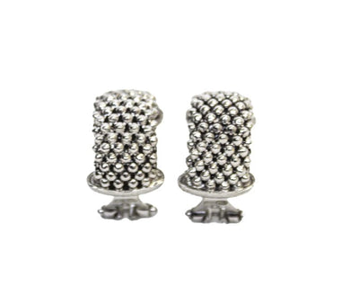 Lagos Jewelry One Size Sterling Silver Huggie Hoop Earrings