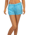 LAMADE Clothing Small Blue Casual Shorts