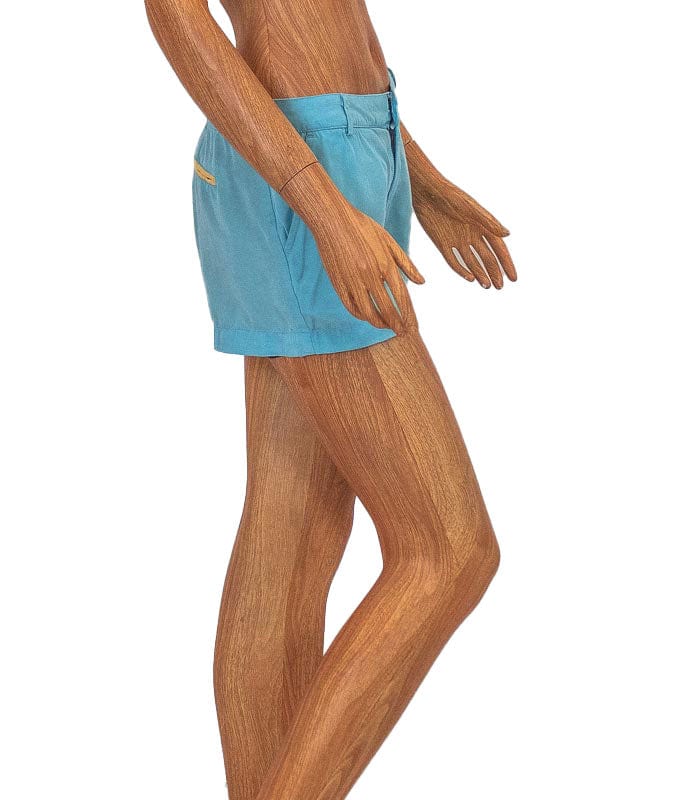 LAMADE Clothing Small Blue Casual Shorts