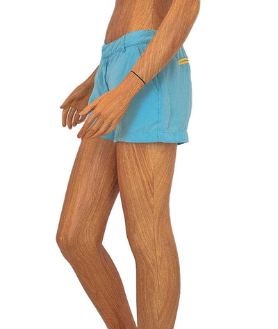 LAMADE Clothing Small Blue Casual Shorts