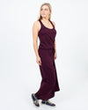 Lanston Clothing Small Purple Casual Maxi Dress