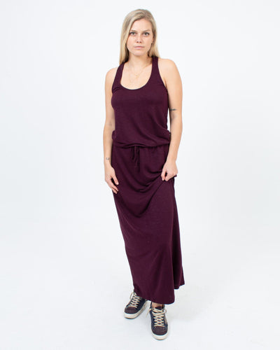 Lanston Clothing Small Purple Casual Maxi Dress