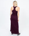 Lanston Clothing Small Purple Casual Maxi Dress