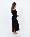 Lanston Clothing XS Open Shoulder Maxi Dress