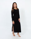 Lanston Clothing XS Open Shoulder Maxi Dress