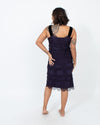 LANVIN Clothing Medium | IT 42 Sleeveless Ruffled Dress
