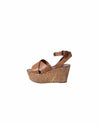 LANVIN Shoes Medium | US 8 Brown Leather Wedges