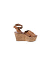 LANVIN Shoes Medium | US 8 Brown Leather Wedges