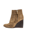 LANVIN Shoes Medium | US 8 I IT 38 Suede Ankle Boots