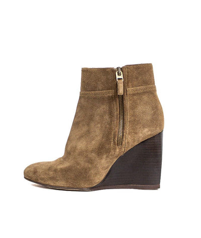 LANVIN Shoes Medium | US 8 I IT 38 Suede Ankle Boots