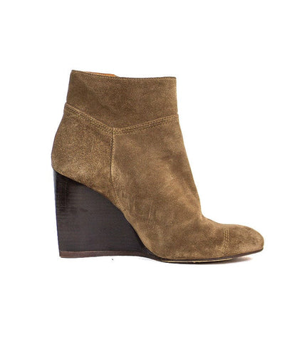 LANVIN Shoes Medium | US 8 I IT 38 Suede Ankle Boots