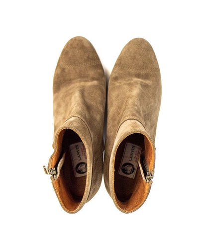 LANVIN Shoes Medium | US 8 I IT 38 Suede Ankle Boots