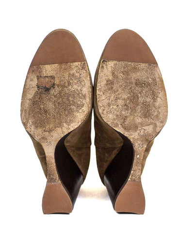LANVIN Shoes Medium | US 8 I IT 38 Suede Ankle Boots