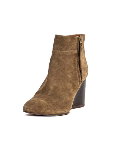 LANVIN Shoes Medium | US 8 I IT 38 Suede Ankle Boots