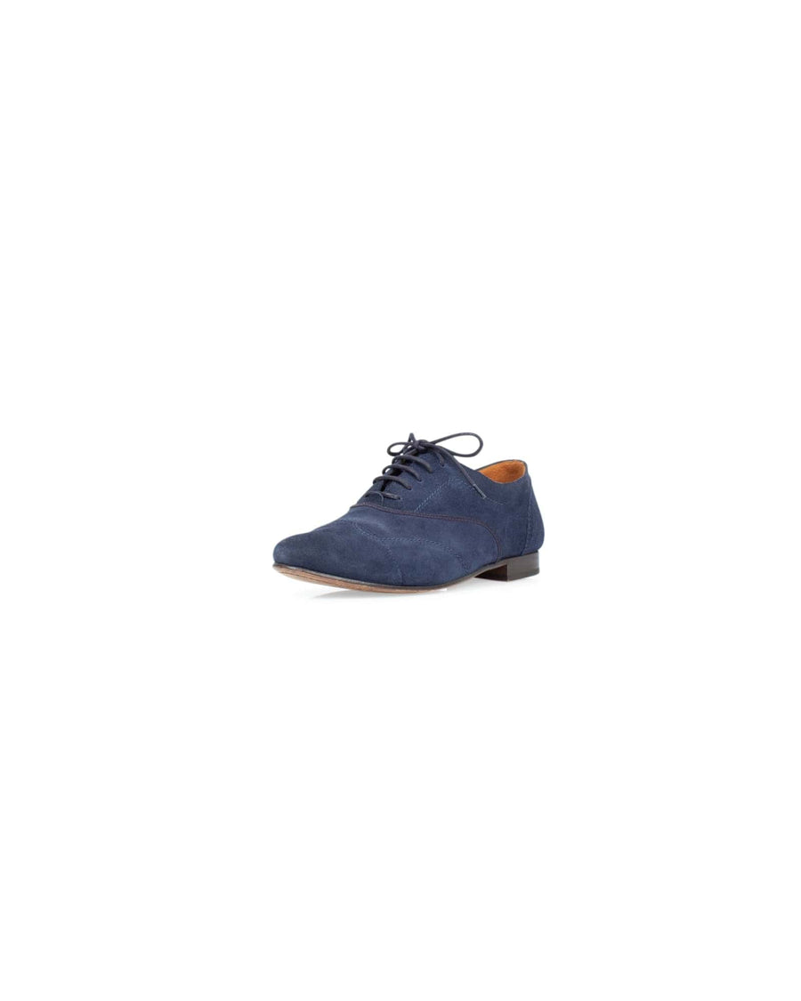 LANVIN Shoes Medium | US 9 Suede Lace Up Oxfords