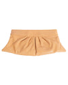 Lauren Merkin Bags One Size Perforate Tan Leather Clutch