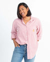 Lauren Ralph Lauren Clothing Large | US 12 Striped Button Down