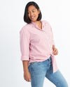 Lauren Ralph Lauren Clothing Large | US 12 Striped Button Down