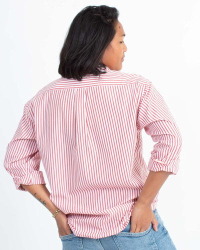 Lauren Ralph Lauren Clothing Large | US 12 Striped Button Down