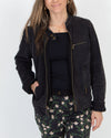 Lauren Ralph Lauren Clothing Medium | 6 Black Zip Denim Jacket