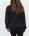Lauren Ralph Lauren Clothing Medium | 6 Black Zip Denim Jacket