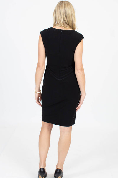 Lauren Ralph Lauren Clothing XS | 0 Black Sleeveless Dress