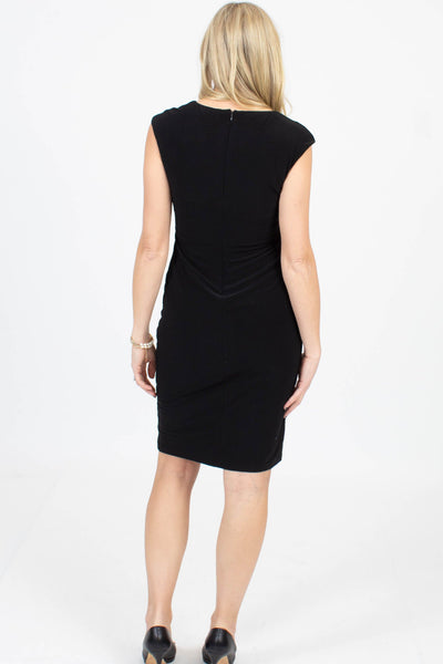 Lauren Ralph Lauren Clothing XS | 0 Black Sleeveless Dress