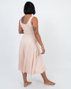 LEITH Clothing Small Pink Midi Dress
