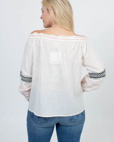 LEMLEM Clothing Medium Off The Shoulder Top