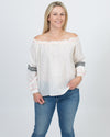 LEMLEM Clothing Medium Off The Shoulder Top