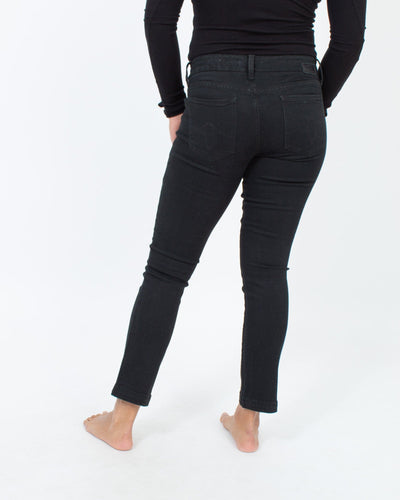 Level99 Clothing Medium | US 28 "Lily Crop" Black Jeans