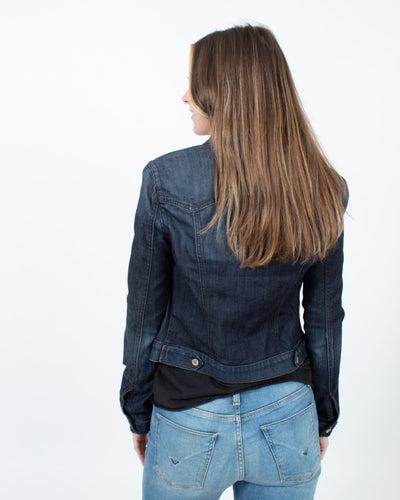 Level99 Clothing XS Casual Denim Jacket