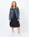 Levi Strauss Clothing Large Zip Up Denim Jacket