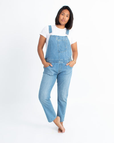 Levi Strauss Clothing Medium Light Wash Denim Overalls