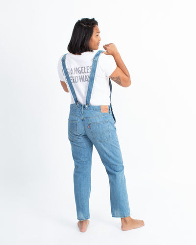 Levi Strauss Clothing Medium Light Wash Denim Overalls