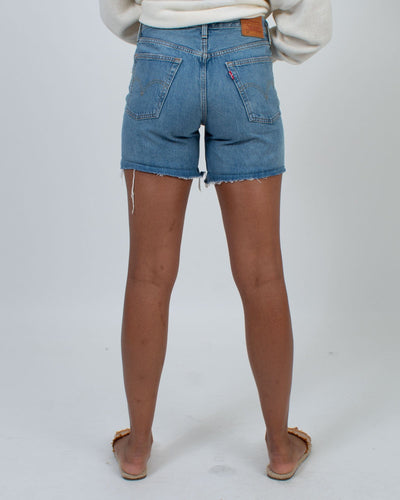 Levi Strauss Clothing Medium | US 28 "501" Distressed Denim Shorts