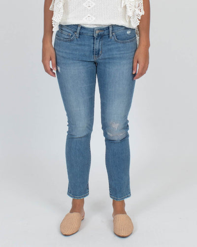 Levi Strauss Clothing Medium | US 28 "711 Skinny" Distressed Mid-Rise Jeans
