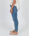 Levi Strauss Clothing Medium | US 28 "711 Skinny" Distressed Mid-Rise Jeans