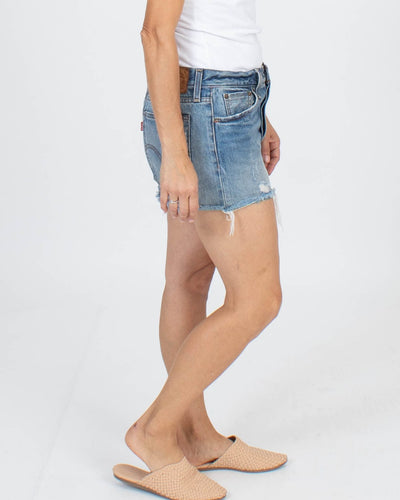 Levi Strauss Clothing Medium | US 29 "White Oak Cone Denim" Shorts